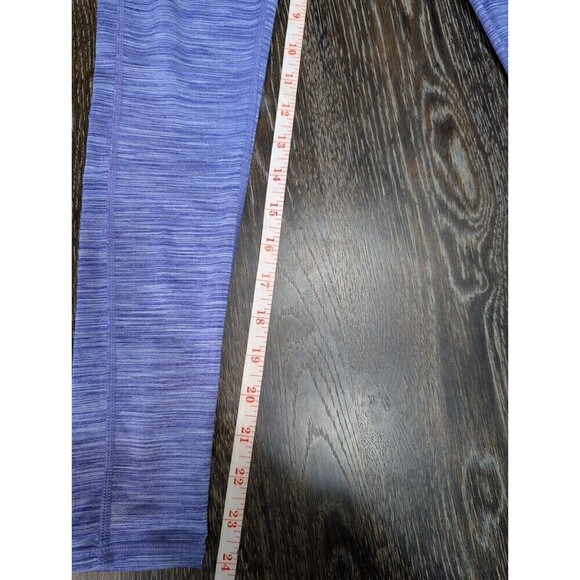 Athleta Purple Patterned Leggings Women XXS Gym Yoga - Picture 5 of 5